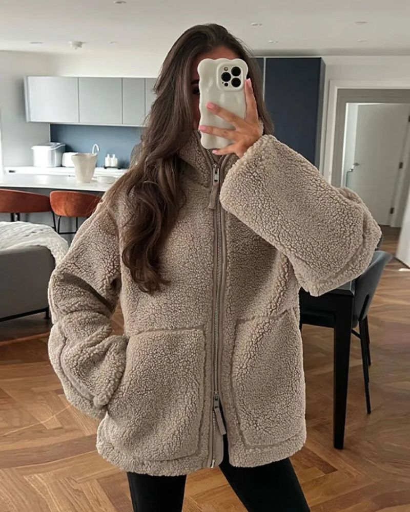 Lena Fluffy Jacket