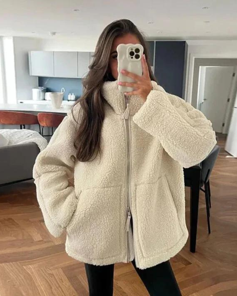 Lena Fluffy Jacket