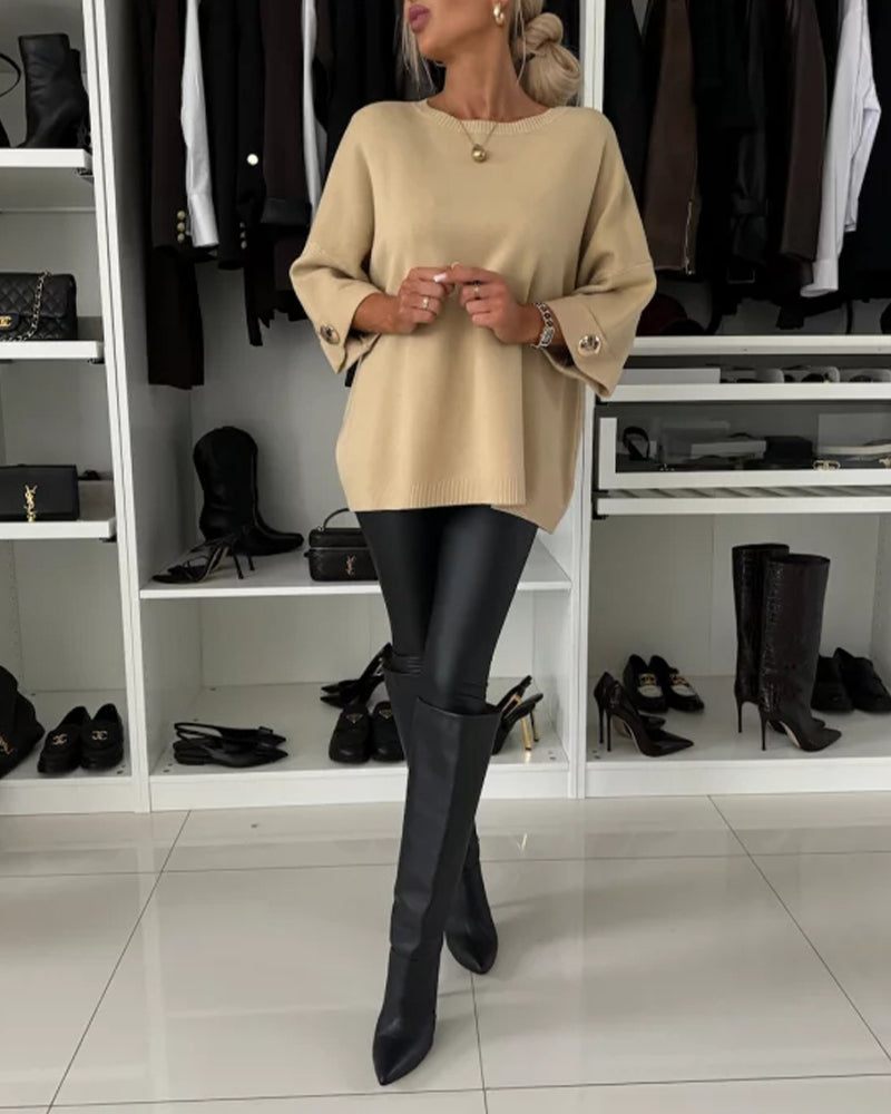 Isandra Knit Blouse