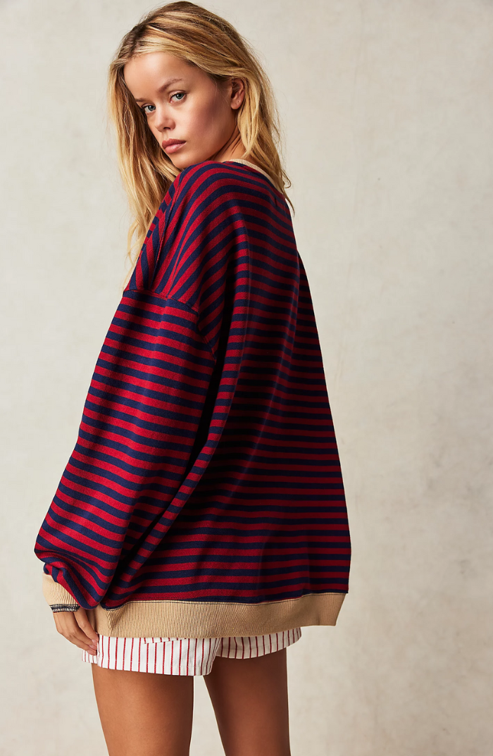 Casandra Striped Sweater