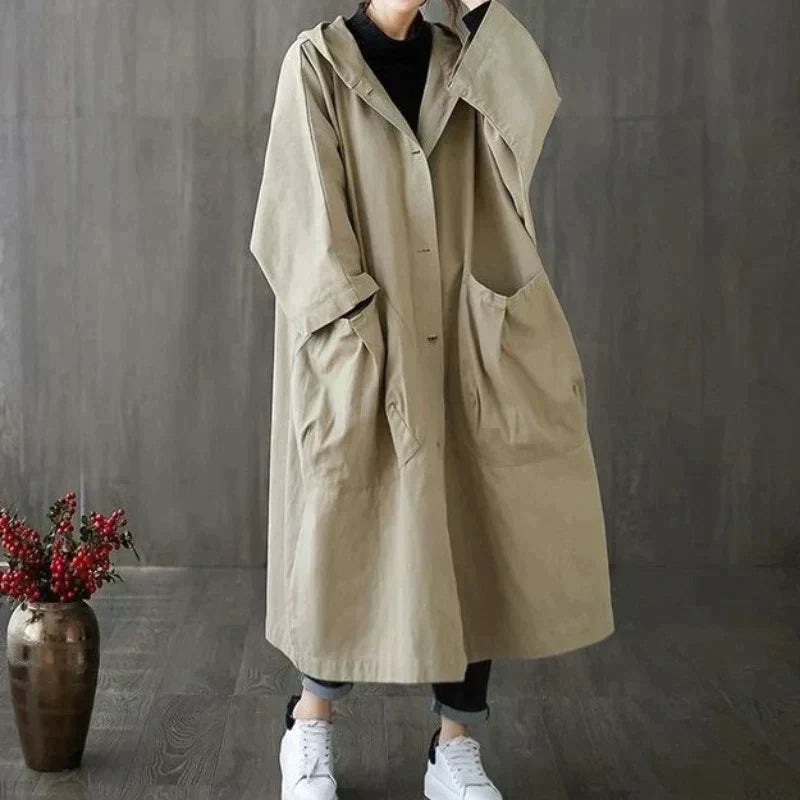 Desia Oversized Trenchcoat