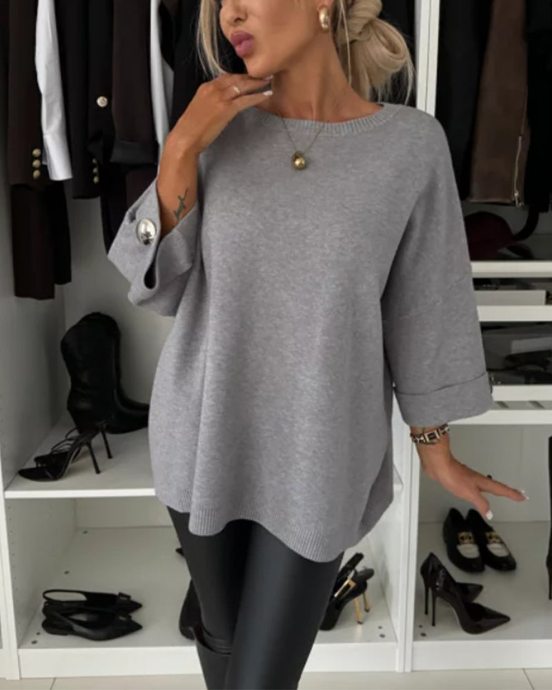 Isandra Knit Blouse