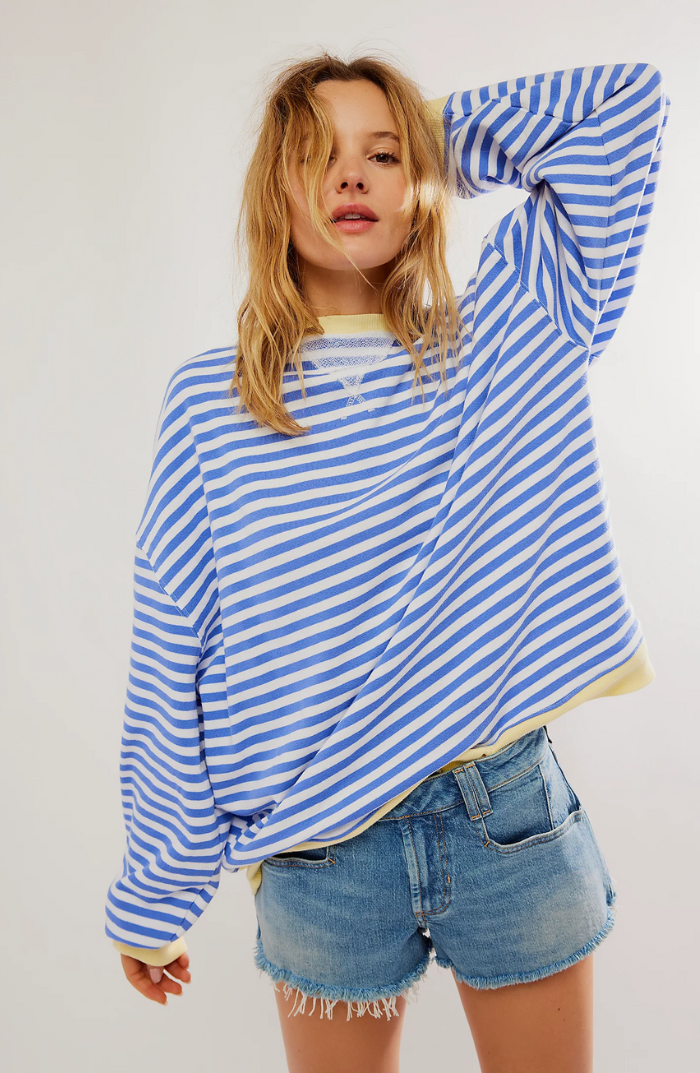 Casandra Striped Sweater