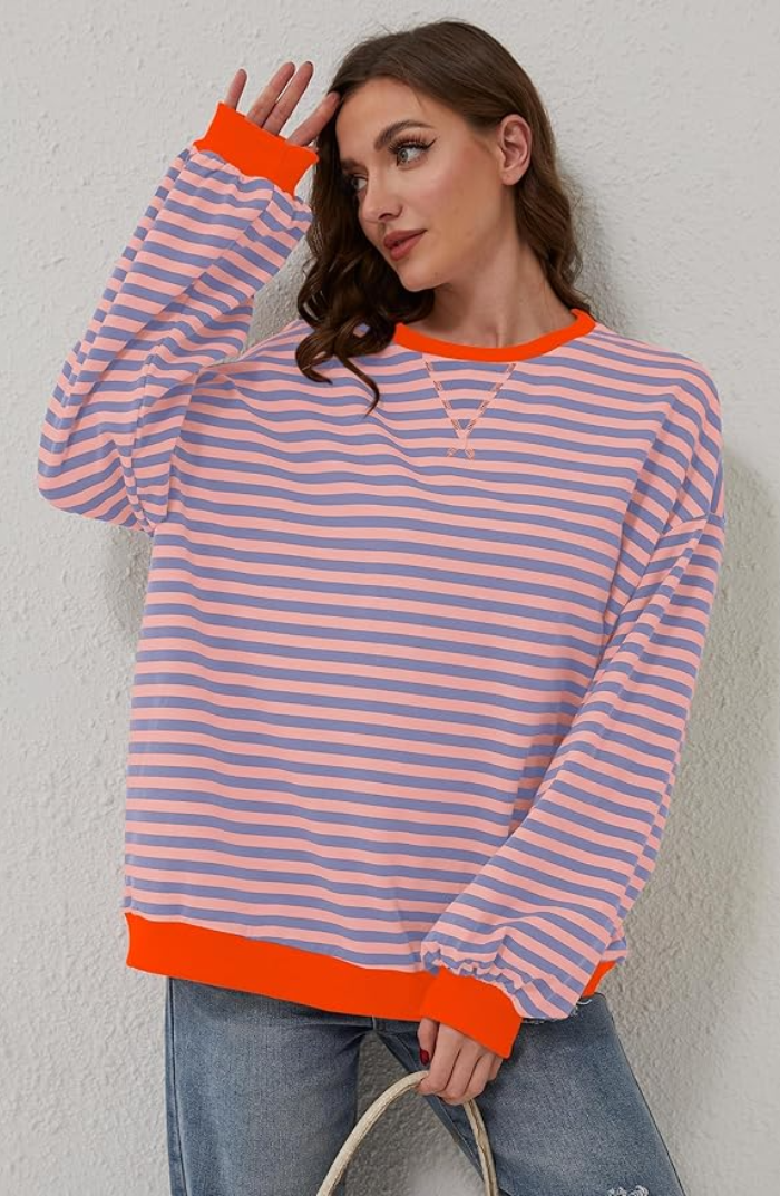 Casandra Striped Sweater