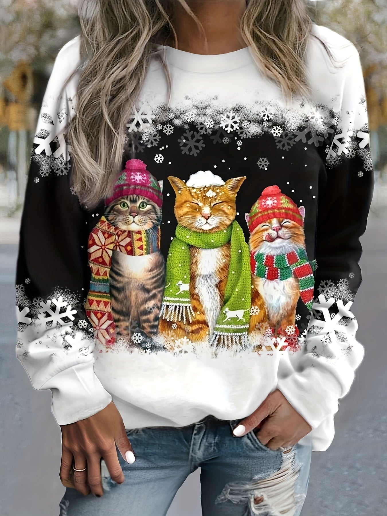 Danika Frosty Sweater