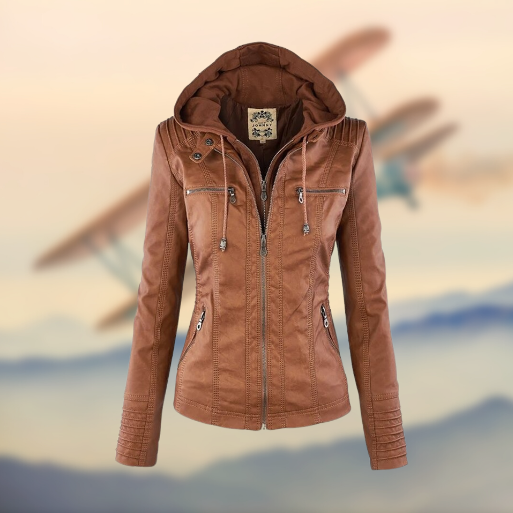 Elouise Leather Jacket