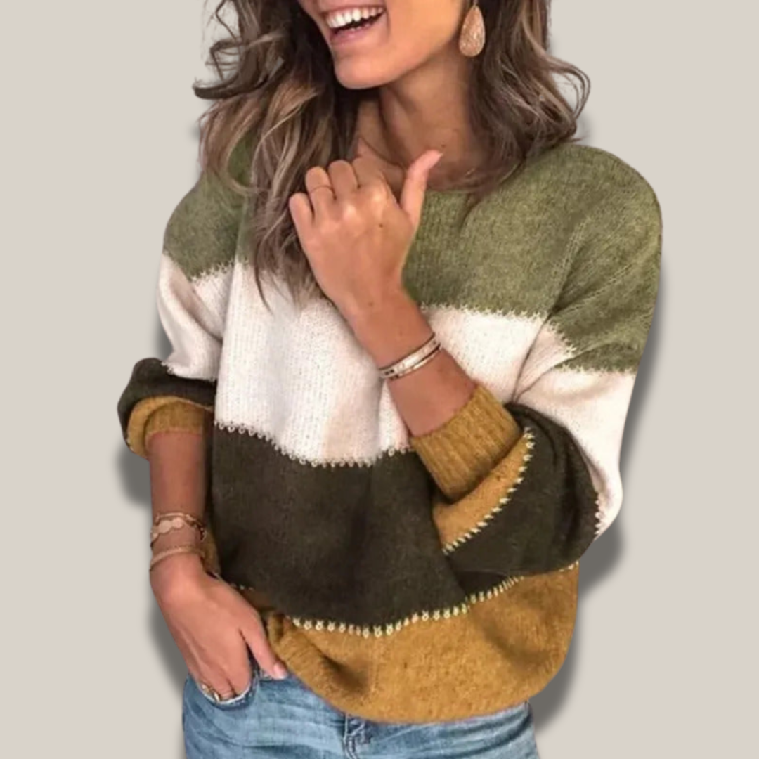 Lindina - Striped Sweater