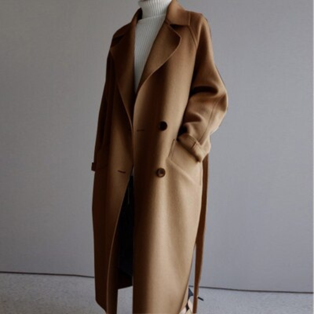 Lyrana Wool Trench