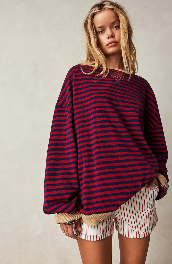 Casandra Striped Sweater