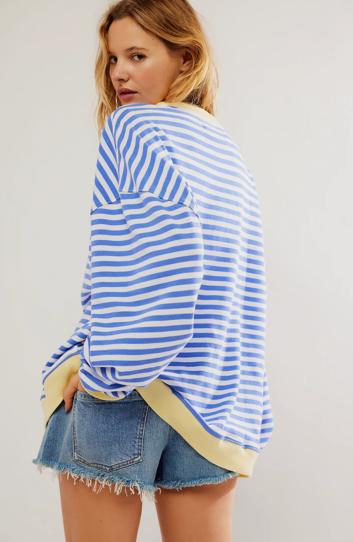 Casandra Striped Sweater