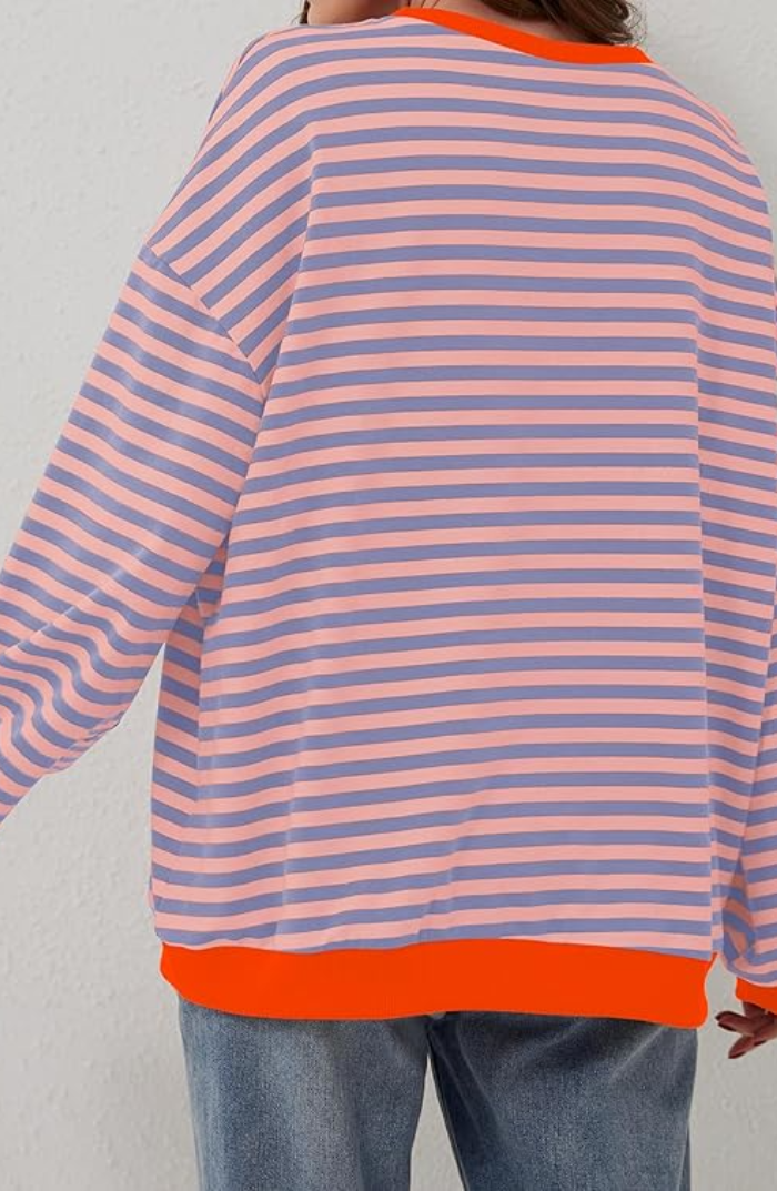 Casandra Striped Sweater