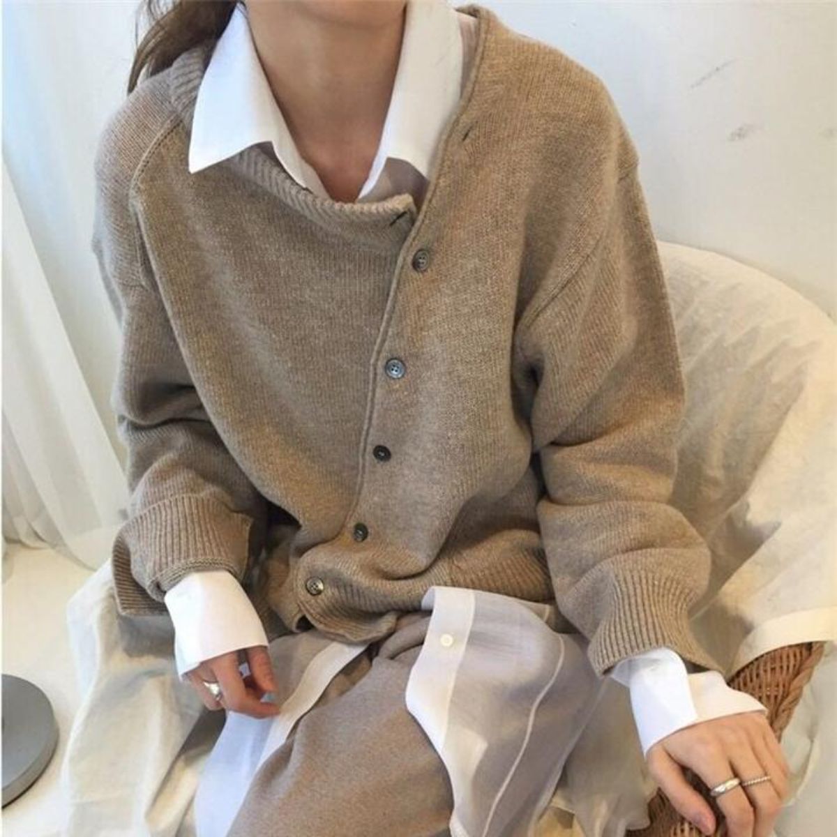 Pluni Knitted Cardigan