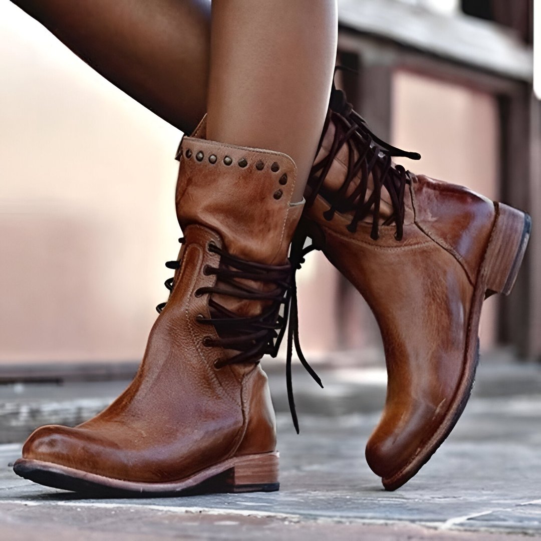 Alois Leather Boots