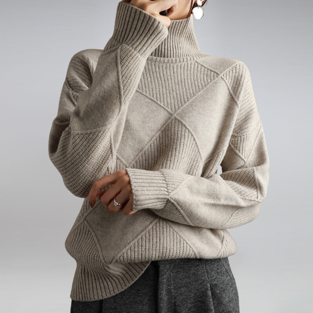 Willow Turtleneck Sweater