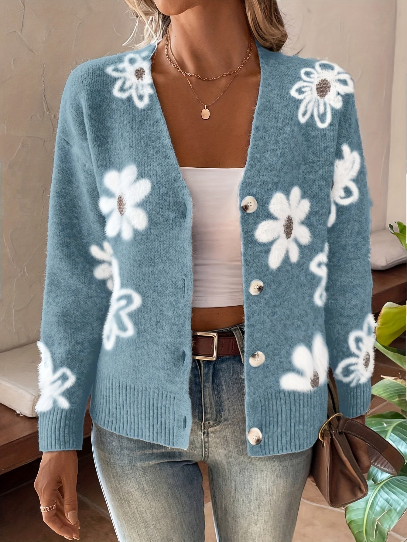 Brienna Flower Vest