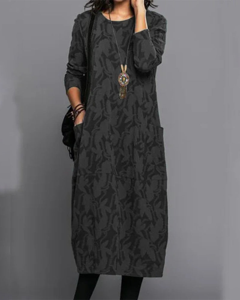 Amaliana Long Dress