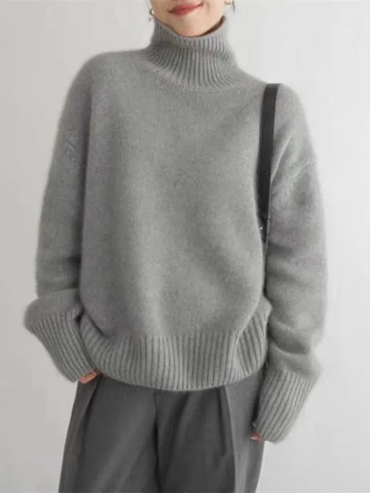 Elsie Turtleneck Sweater