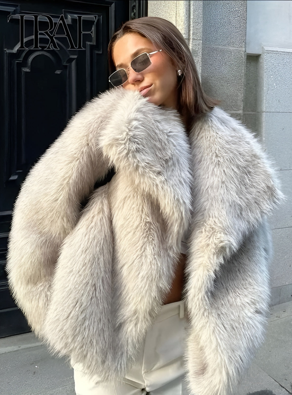 Florence Faux Fur Coat