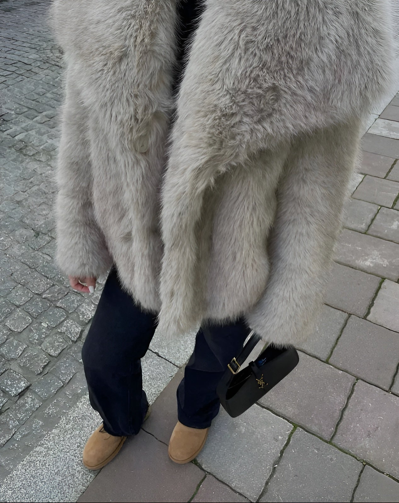 Florence Faux Fur Coat