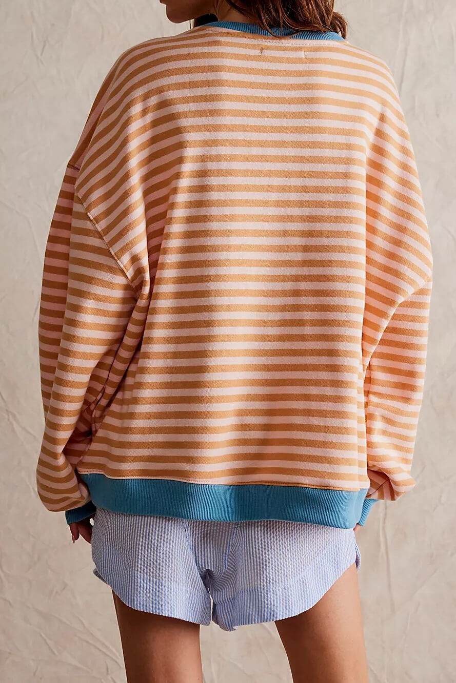 Casandra Striped Sweater