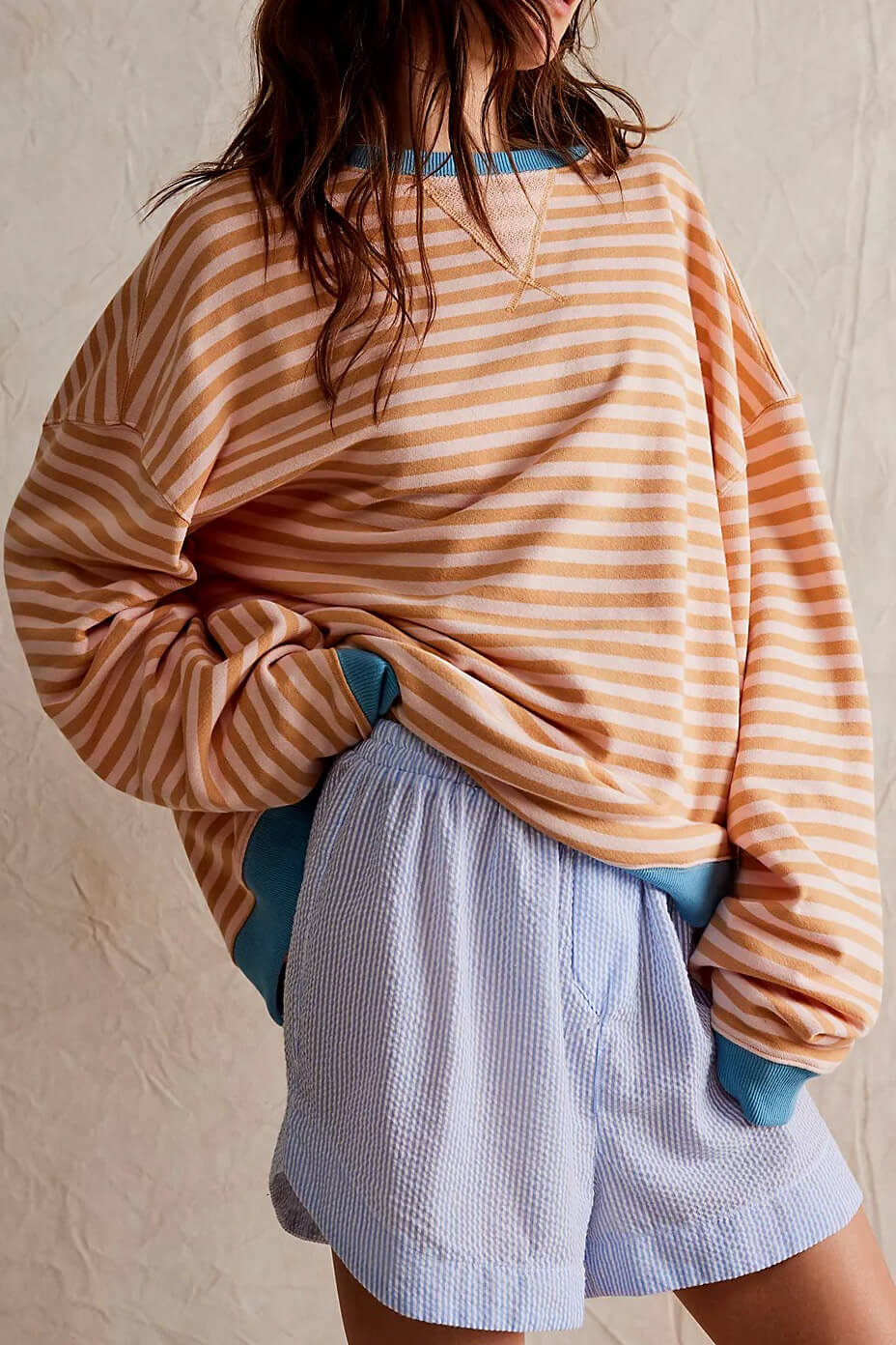 Casandra Striped Sweater