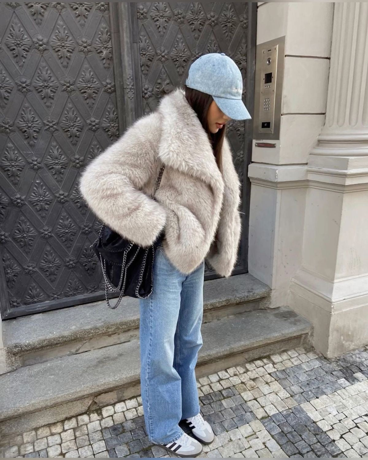 Florence Faux Fur Coat