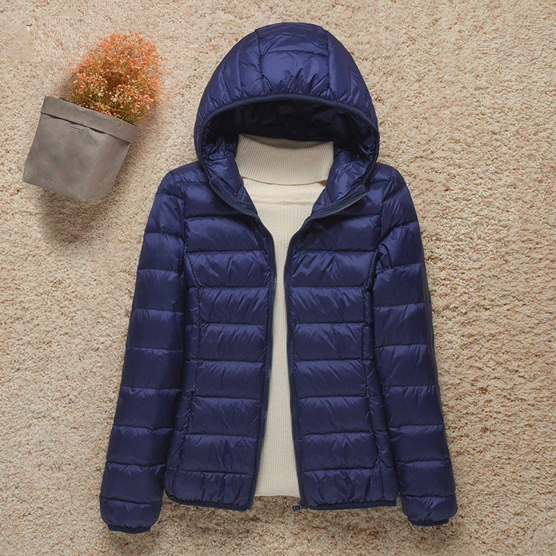 Havana Puffer Jacket