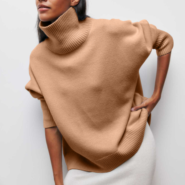 Selinda Turtleneck Pullover