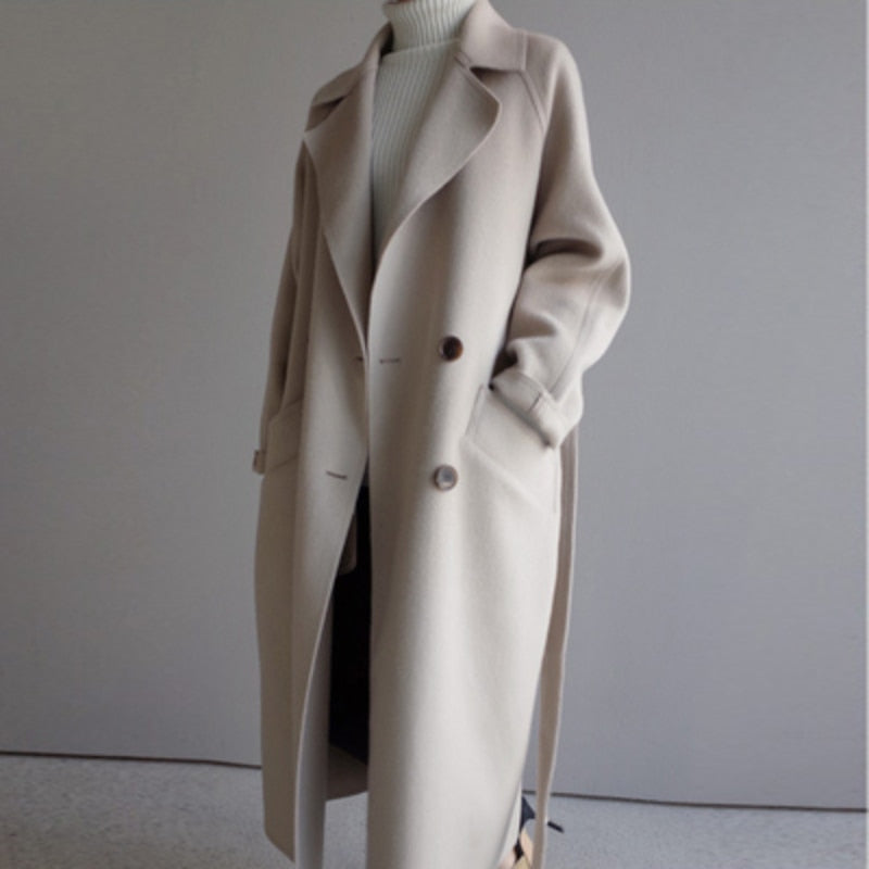 Lyrana Wool Trench