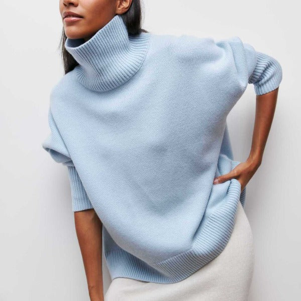 Selinda Turtleneck Pullover