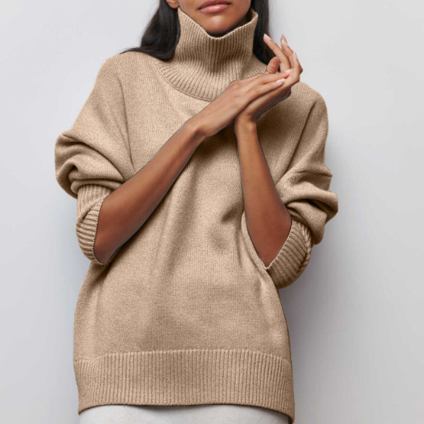 Selinda Turtleneck Pullover