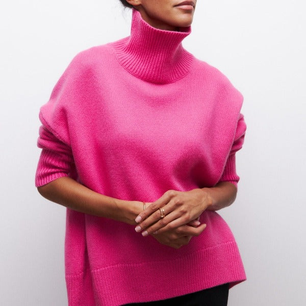 Selinda Turtleneck Pullover