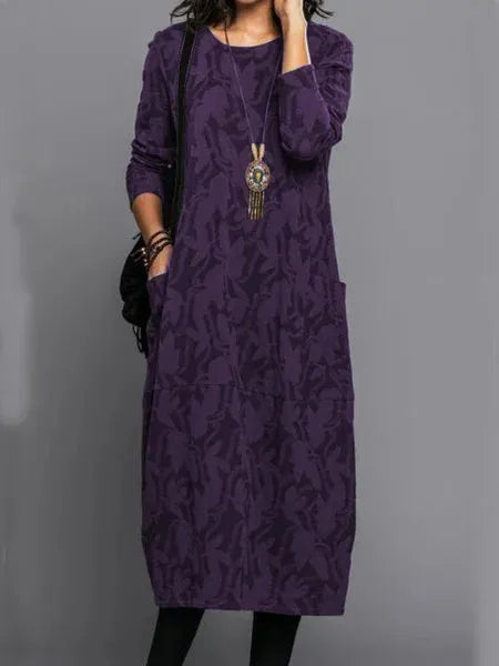 Amaliana Long Dress