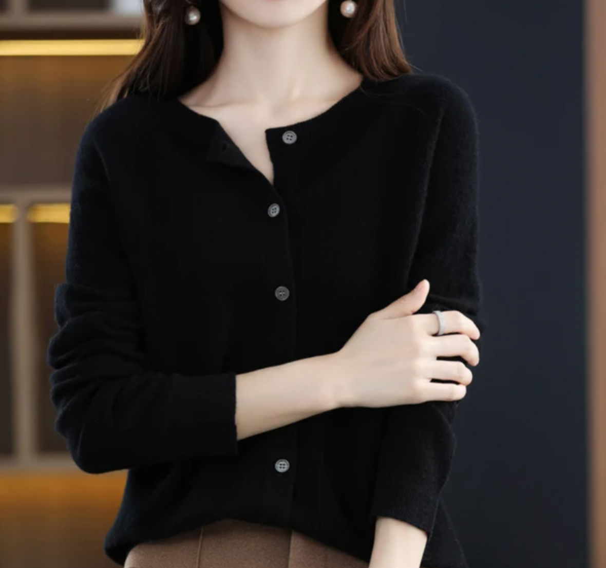 Anne-Jane Wool Sweater