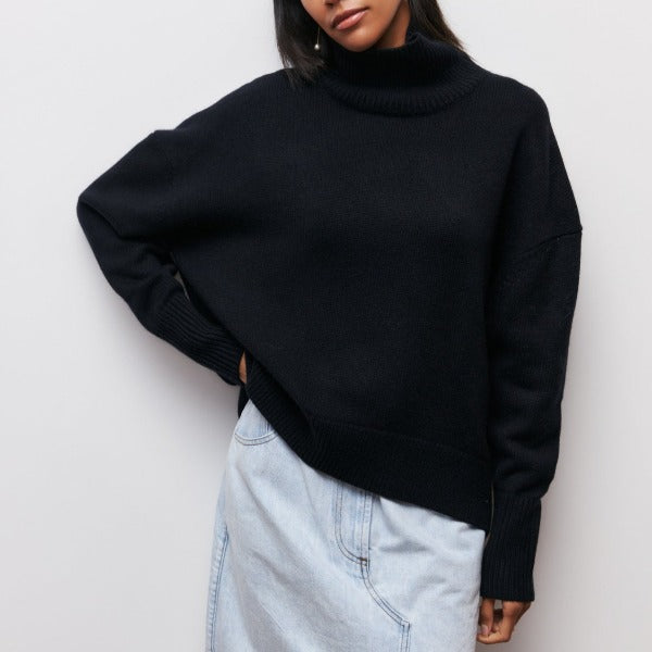 Selinda Turtleneck Pullover