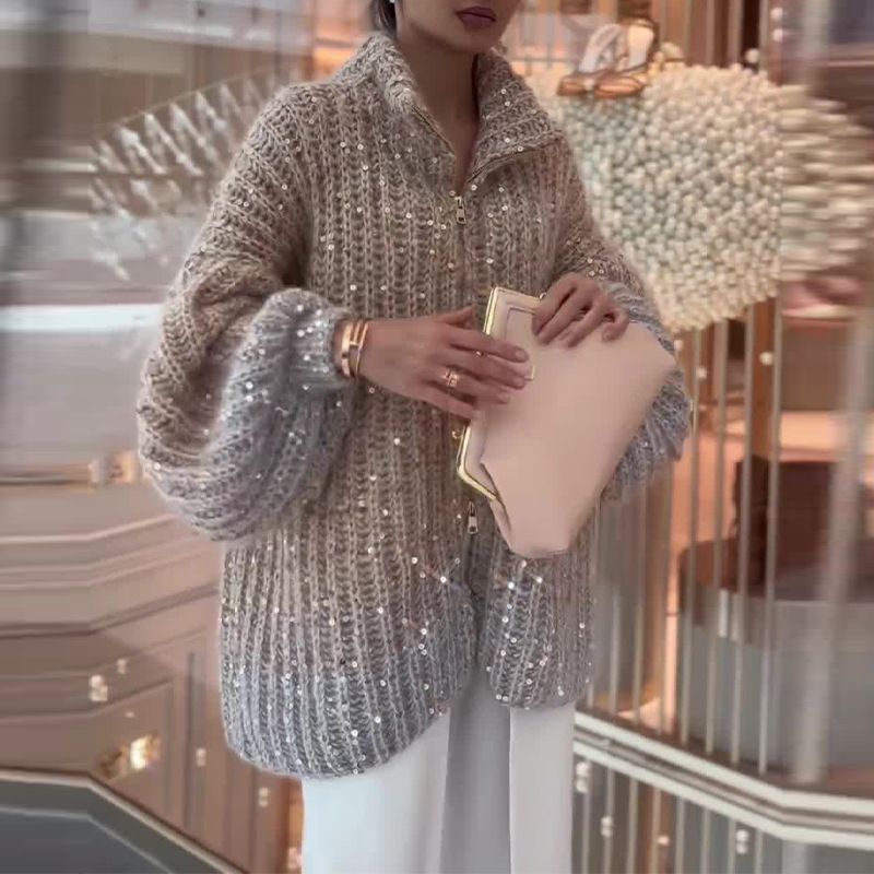 Angelina Glitter Sweater