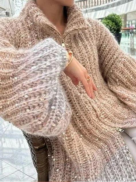 Angelina Glitter Sweater