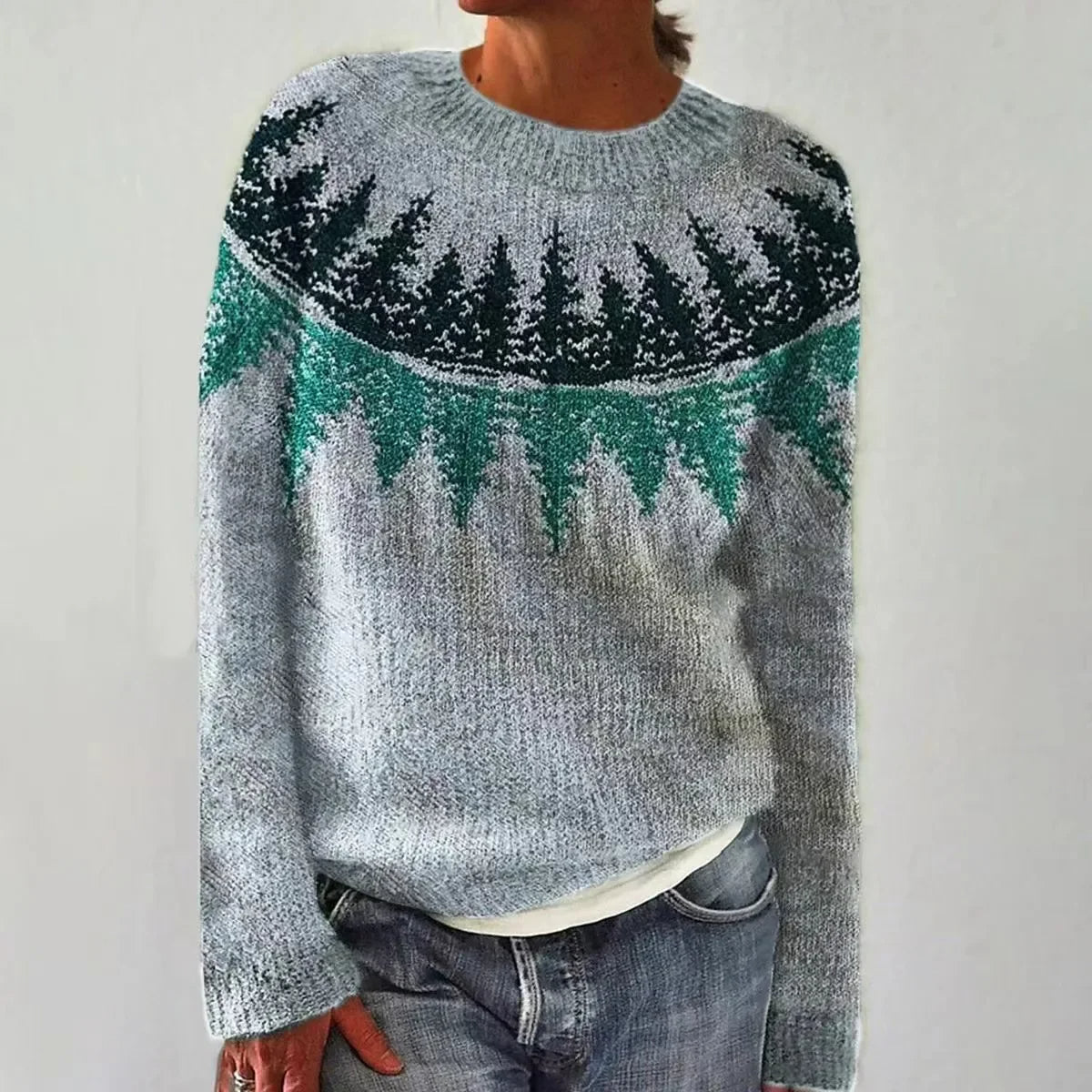 Silvina Vintage Pullover