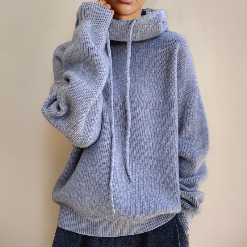 Handa Knitted Hoodie