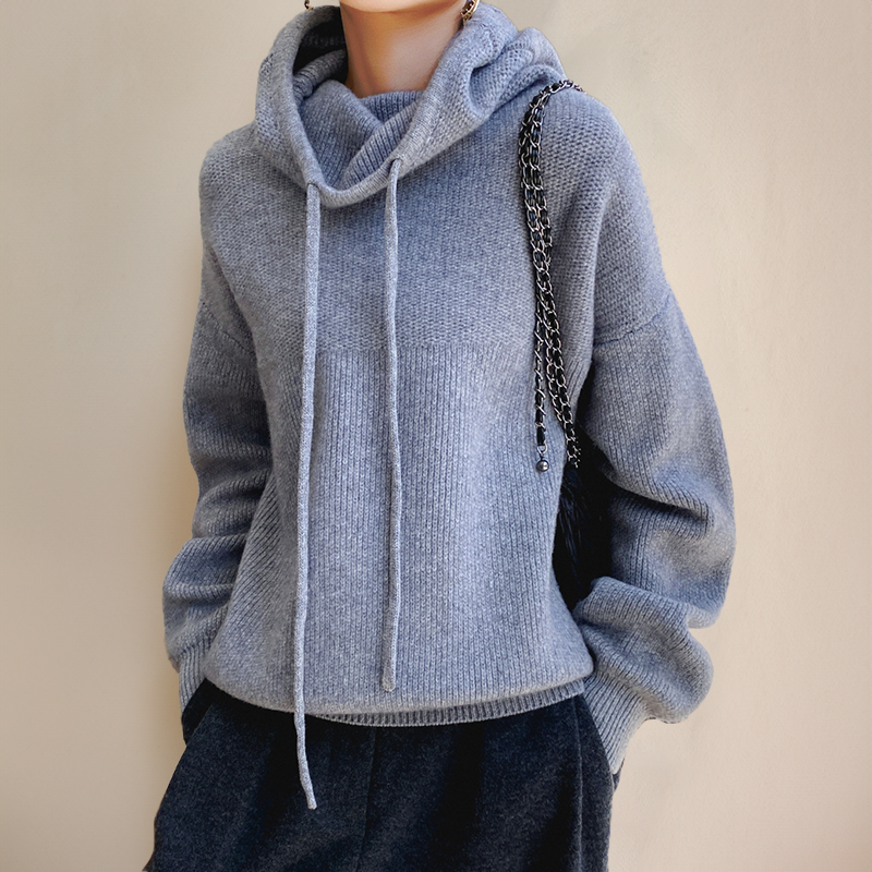 Handa Knitted Hoodie