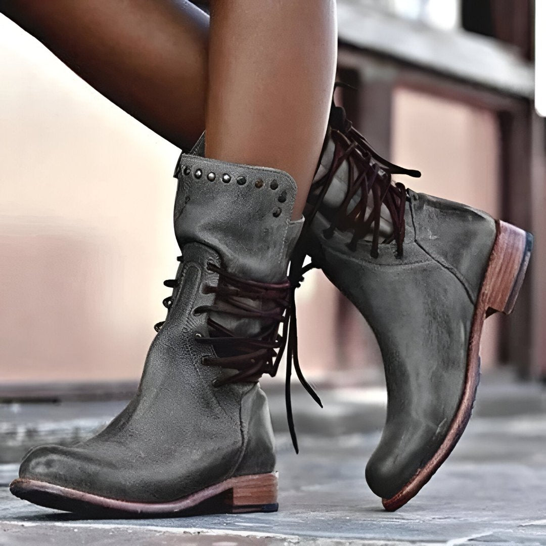 Alois Leather Boots