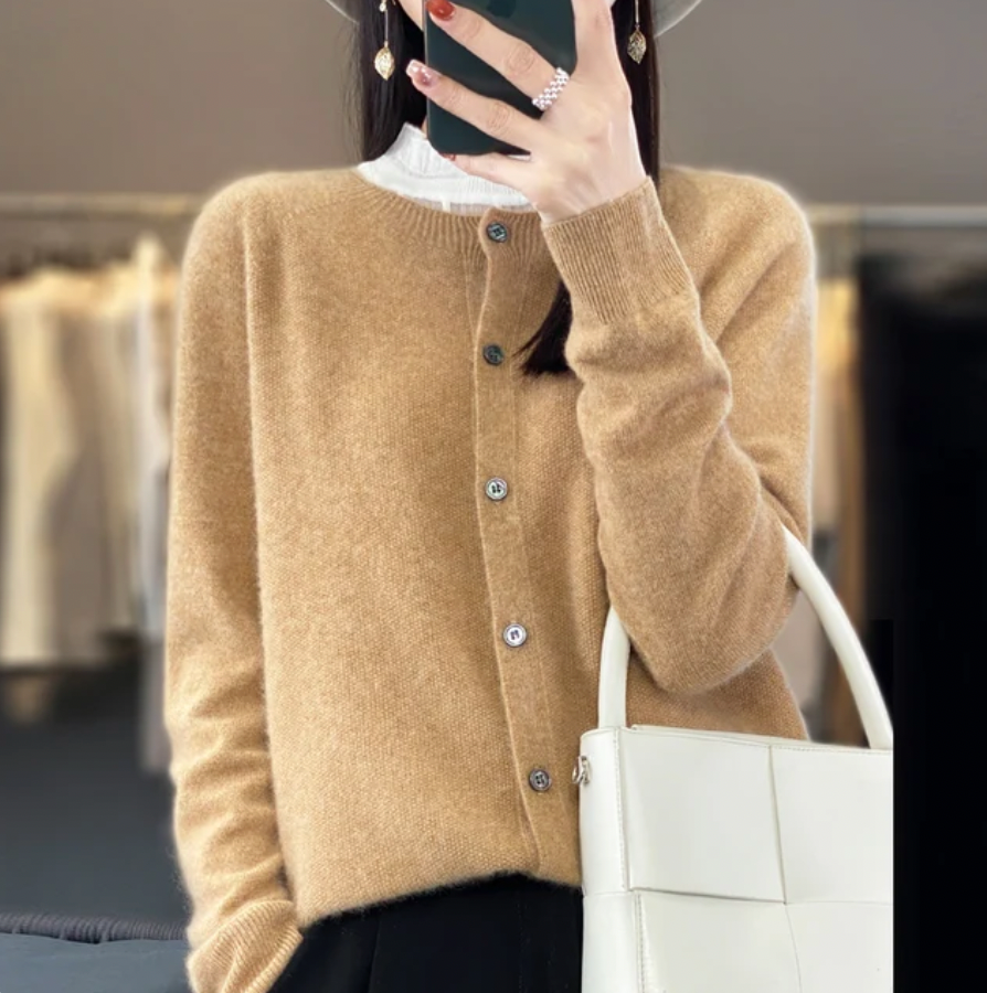 Anne-Jane Wool Sweater