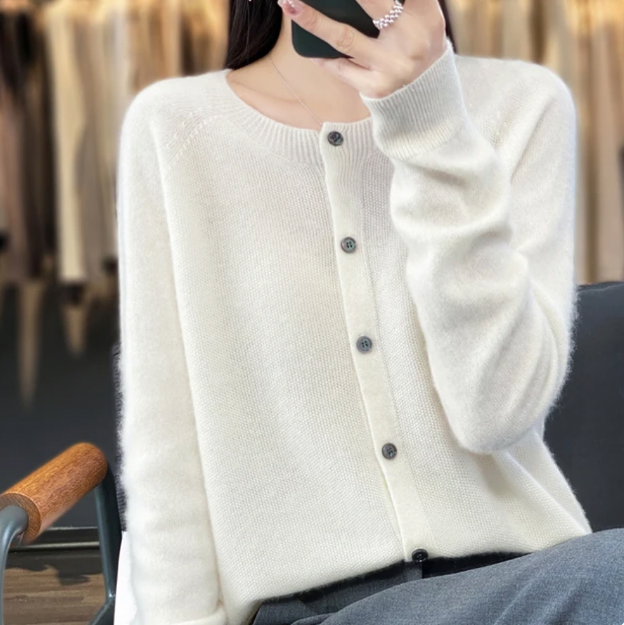 Anne-Jane Wool Sweater