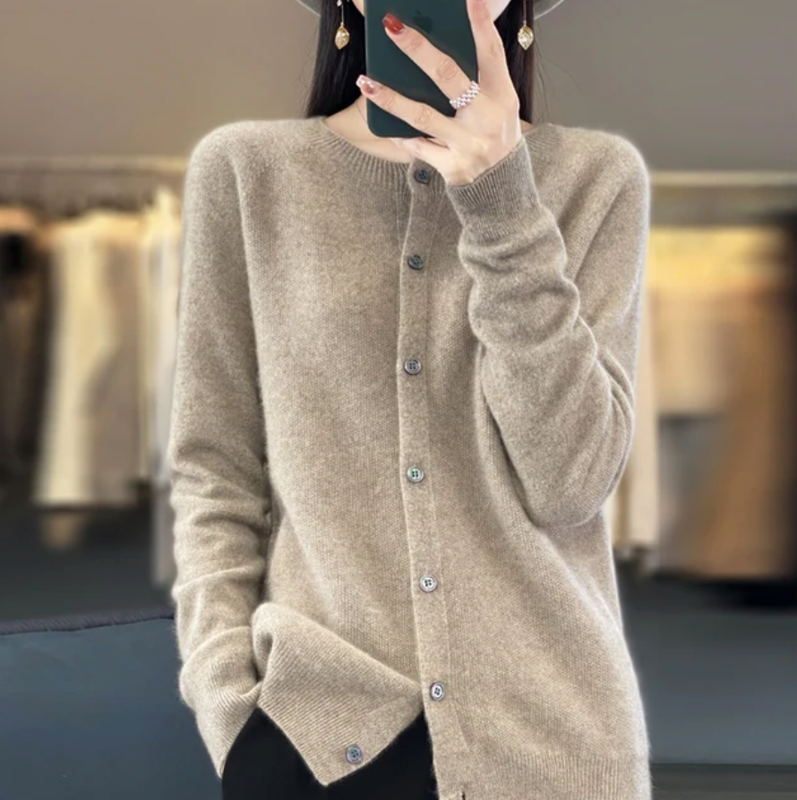 Anne-Jane Wool Sweater