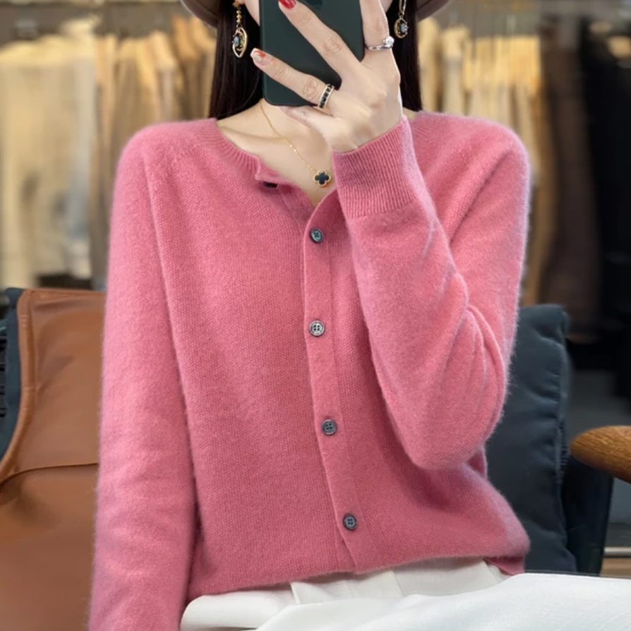 Anne-Jane Wool Sweater