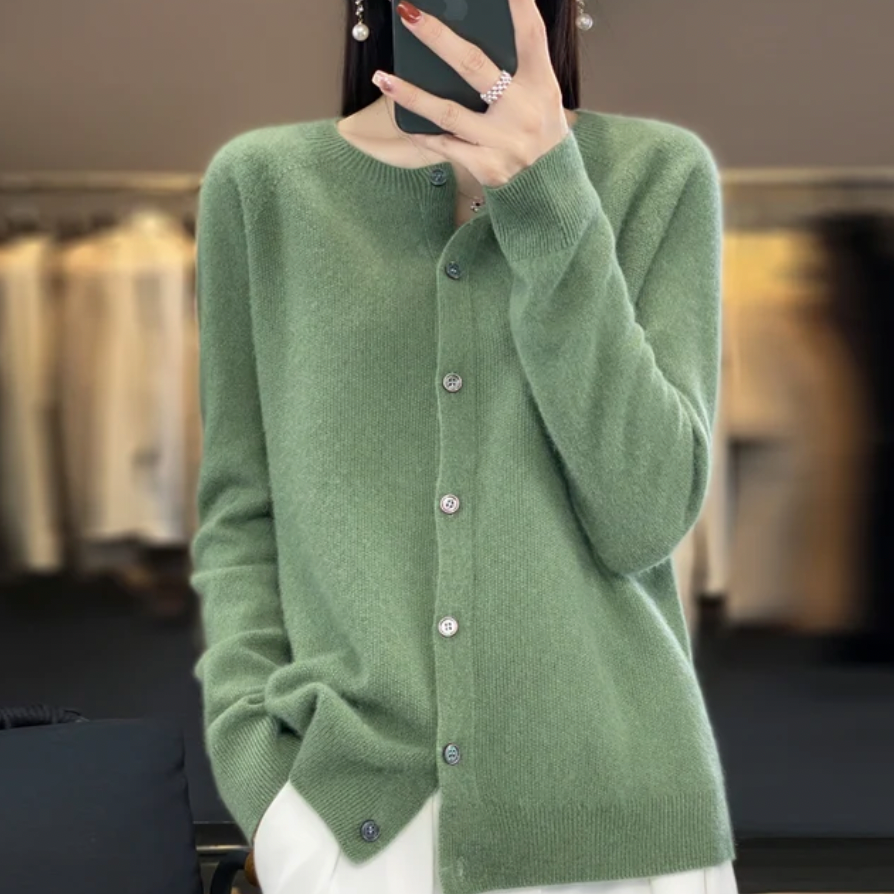 Anne-Jane Wool Sweater