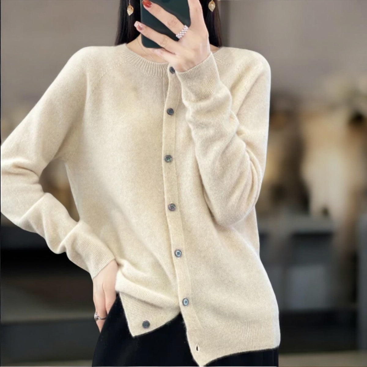 Anne-Jane Wool Sweater