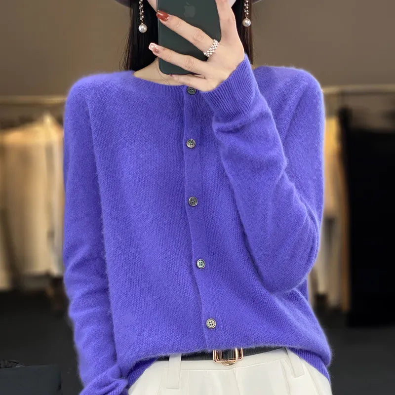 Anne-Jane Wool Sweater