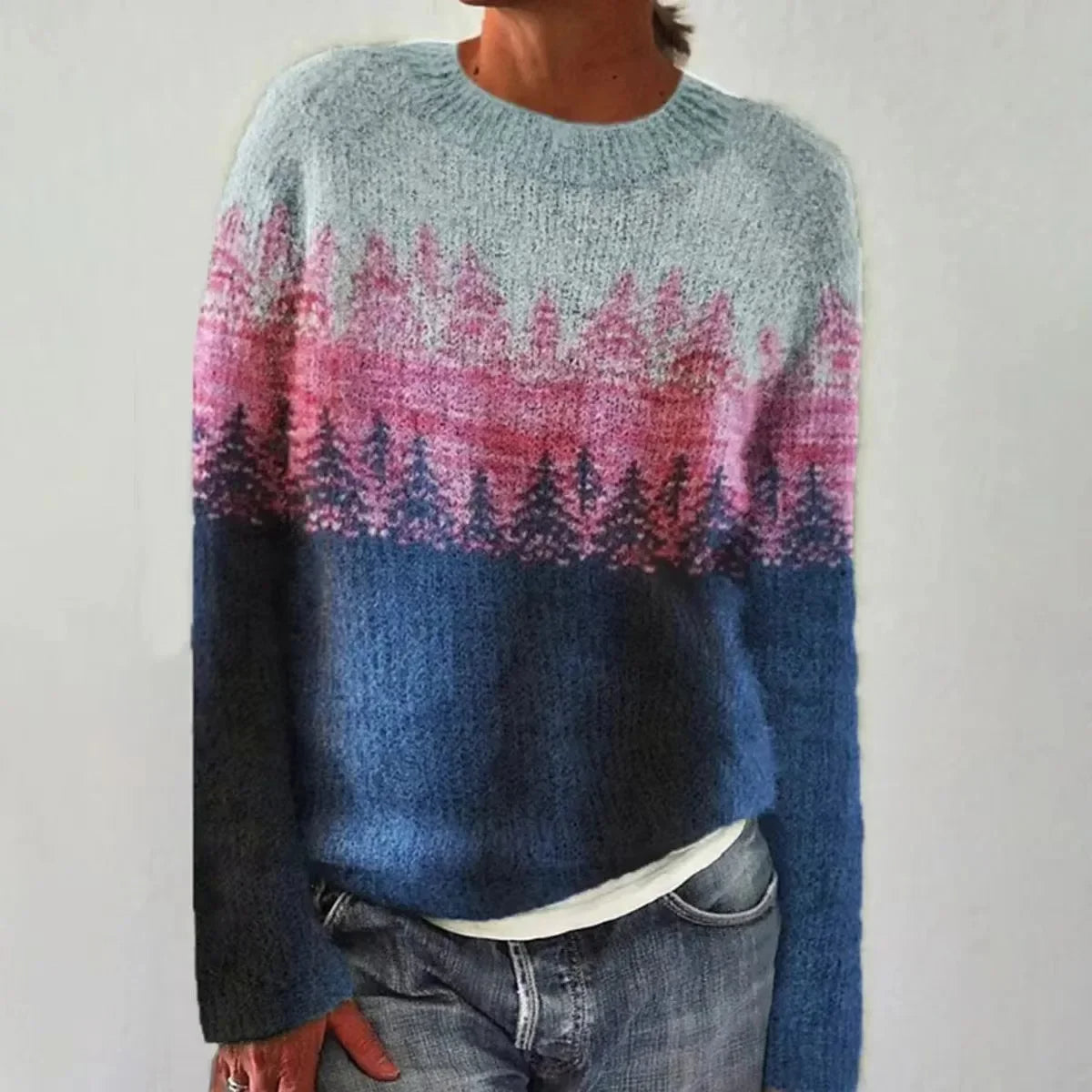 Silvina Vintage Pullover