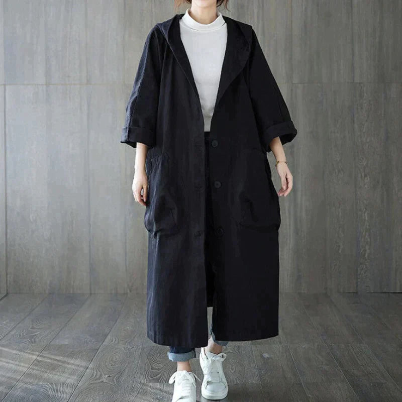 Desia Oversized Trenchcoat